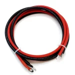 BATTERY CABLES  4mm SET