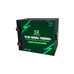 Idealakku IB SERIES Lithium Battery LiFePO4 12V 620Ah Smart BMS with Bluetooth