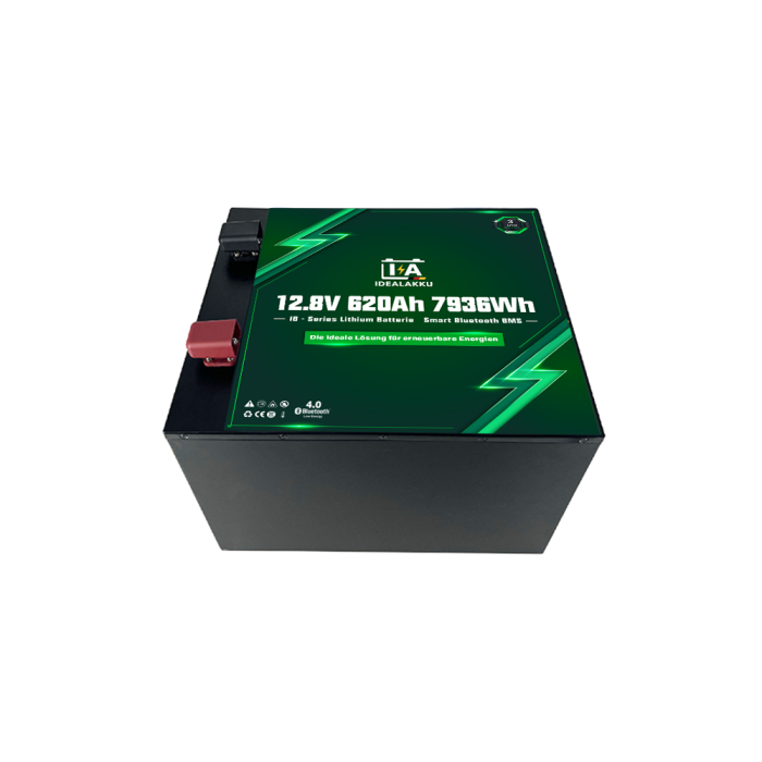 Idealakku IB SERIES Lithium Battery LiFePO4 12V 620Ah Smart BMS with Bluetooth - Image 8