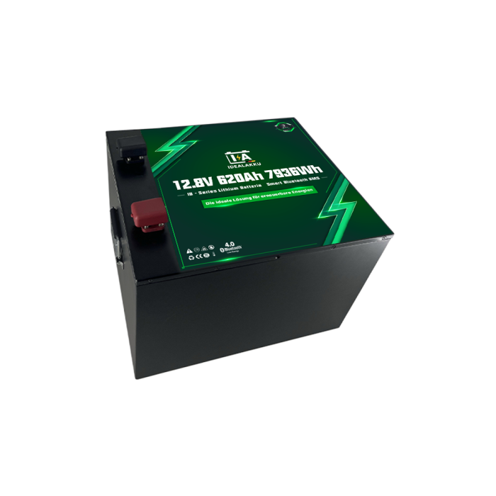Idealakku IB SERIES Lithium Battery LiFePO4 12V 620Ah Smart BMS with Bluetooth - Image 9