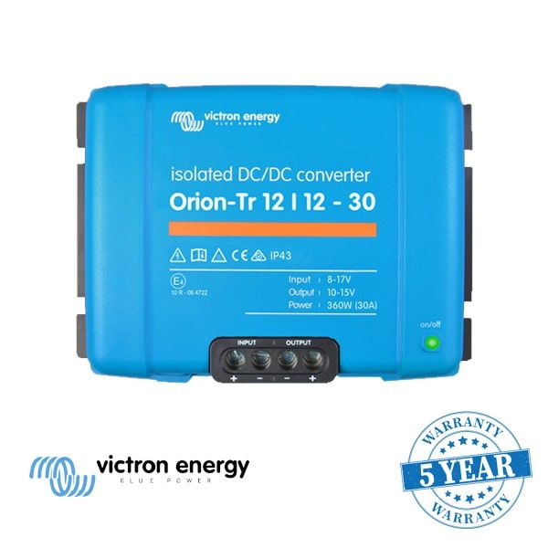 DC-DC Victron Energy Orion-Tr 12/12-30A (360W) isolation