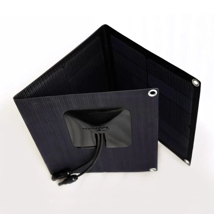 SMART POWER STATION INC. WATERPROOF 62W TOUGH FOLD SOLAR PANEL - Image 5