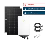 Set Hybridboiler 80 L