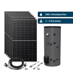 Set of storage tanks 200 L