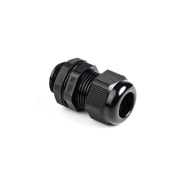 Cable gland M20, black, IP68