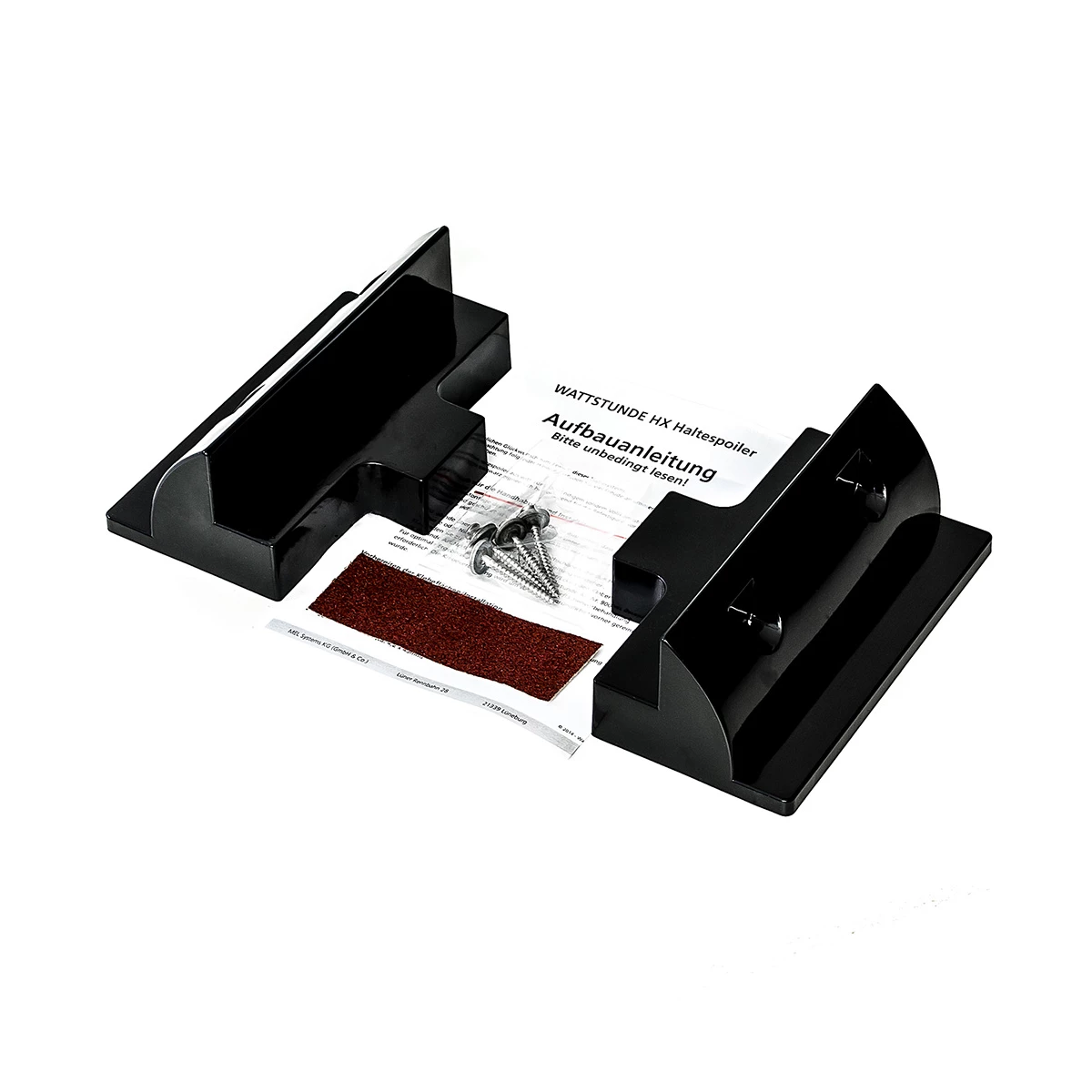 Caravan-Boat Mounting Bracket In 2 Pcs