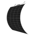 TOPCon-N-200W (1280*780*2mm) CPC Semi-Flexible Solar Panel