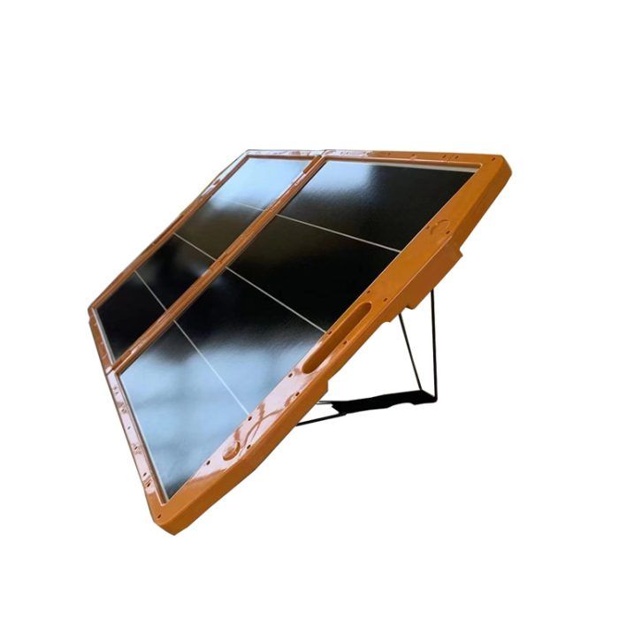 120W folding solar panel with glass - Image 3