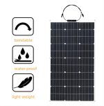 100W CPC semi-flexible solar panel - Image 3