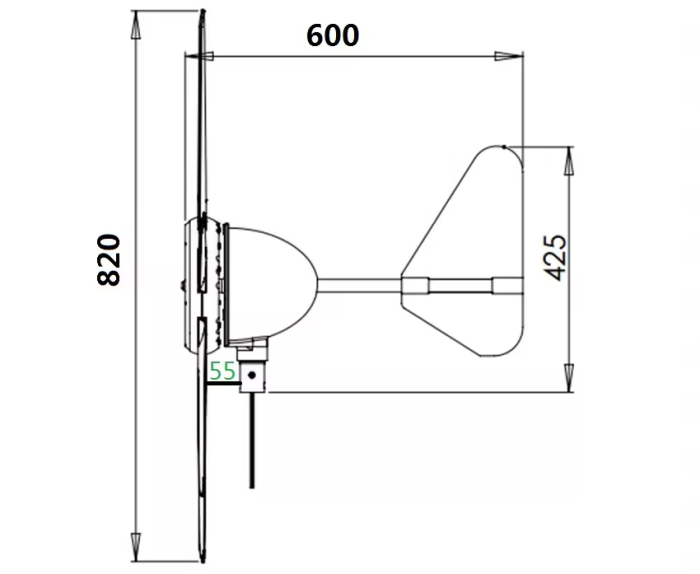 wind-generator M300/24v 90w/h - Image 2