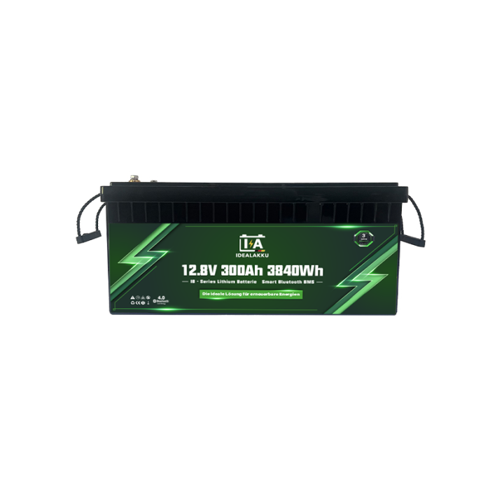 Idealakku IB SERIES Lithium Battery LiFePO4 12V 300Ah Smart BMS with Bluetooth - Image 2