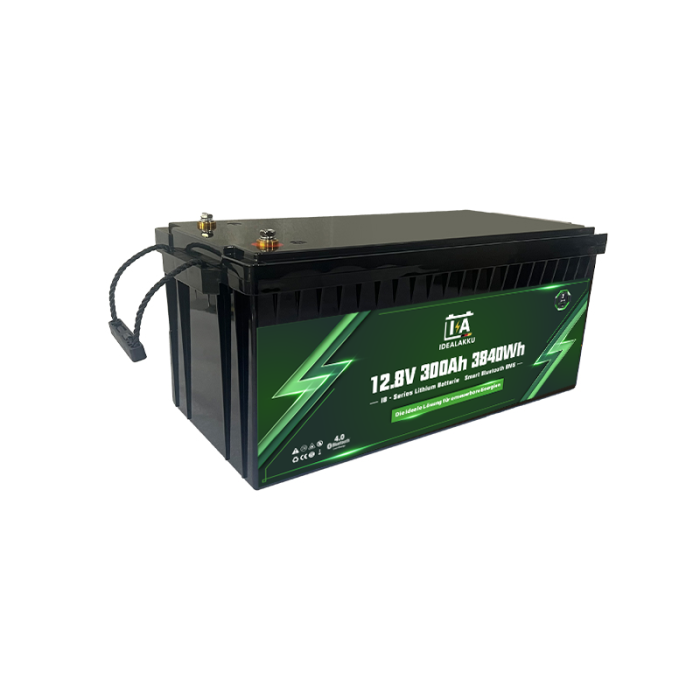 Idealakku IB SERIES Lithium Battery LiFePO4 12V 300Ah Smart BMS with Bluetooth - Image 3
