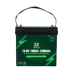 Idealakku IB SERIES Lithium Battery LiFePO4 12V 100Ah MINI Smart BMS with Bluetooth - Image 4