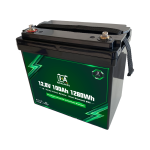 Idealakku IB SERIES Lithium Battery LiFePO4 12V 100Ah MINI Smart BMS with Bluetooth - Image 5