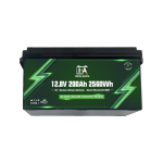 Idealakku IB SERIES Lithium Battery LiFePO4 12V 200Ah Smart BMS with Bluetooth - Image 6