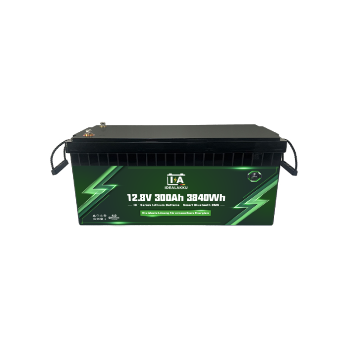 Idealakku IB SERIES Lithium Battery LiFePO4 12V 300Ah Smart BMS with Bluetooth - Image 7