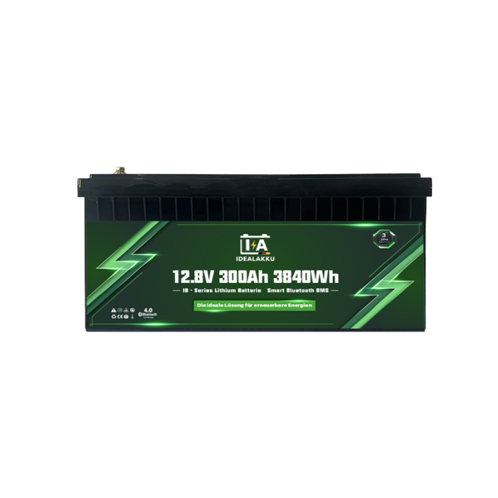 Idealakku IB SERIES Lithium Battery LiFePO4 12V 300Ah Smart BMS with Bluetooth - Image 9