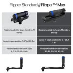 Flipper™ - Max Foldable Winch Handle 10" - Image 3