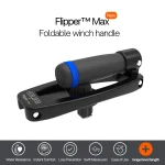 Flipper™ - Max Foldable Winch Handle 10"