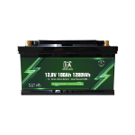 Idealakku IA SERIE Lithium Batterie LiFePO4 12V 100Ah Smart BMS mit Bluetooth - Image 2