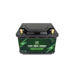 Idealakku IA SERIES Lithium Batterie LiFePO4 12V 100Ah LN3 Smart BMS mit Bluetooth - Image 3