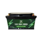 Idealakku IA SERIE Lithium Batterie LiFePO4 12V 100Ah Smart BMS mit Bluetooth - Image 3