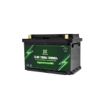 Idealakku IA SERIES Lithium Batterie LiFePO4 12V 100Ah LN3 Smart BMS mit Bluetooth