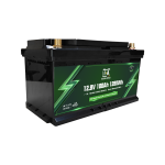 Idealakku IA SERIE Lithium Batterie LiFePO4 12V 100Ah Smart BMS mit Bluetooth - Image 5