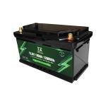 Idealakku IA SERIE Lithium Batterie LiFePO4 12V 100Ah Smart BMS mit Bluetooth