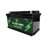 Idealakku IA SERIE Lithium Batterie LiFePO4 12V 100Ah Smart BMS mit Bluetooth - Image 7
