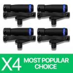 Flipper™ - Standard Foldable Winch Handle 8"  (4items)