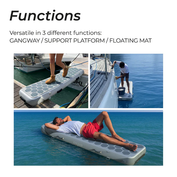 three-functions-gangway-support-platform-floating-mat-way2-easysea Way2 - The inflatable reversible gangway - Image 1