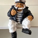 Seated sailor