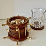 6 COASTERS “Timon”