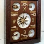NAUTICAL ELEMENTS PAINTING