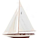 Sailboat "Rainbow"