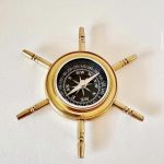 Shipwheel compass