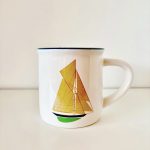 Nautical mug "Sailboat"